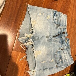 Blue Jean shorts